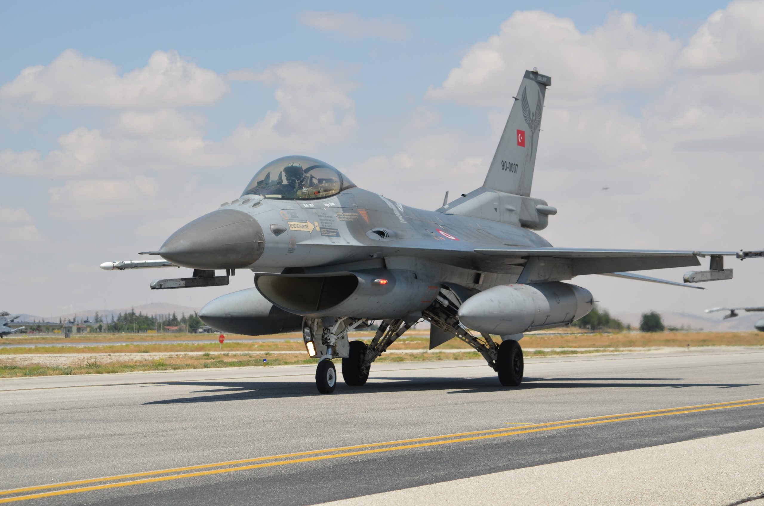 fighter jet