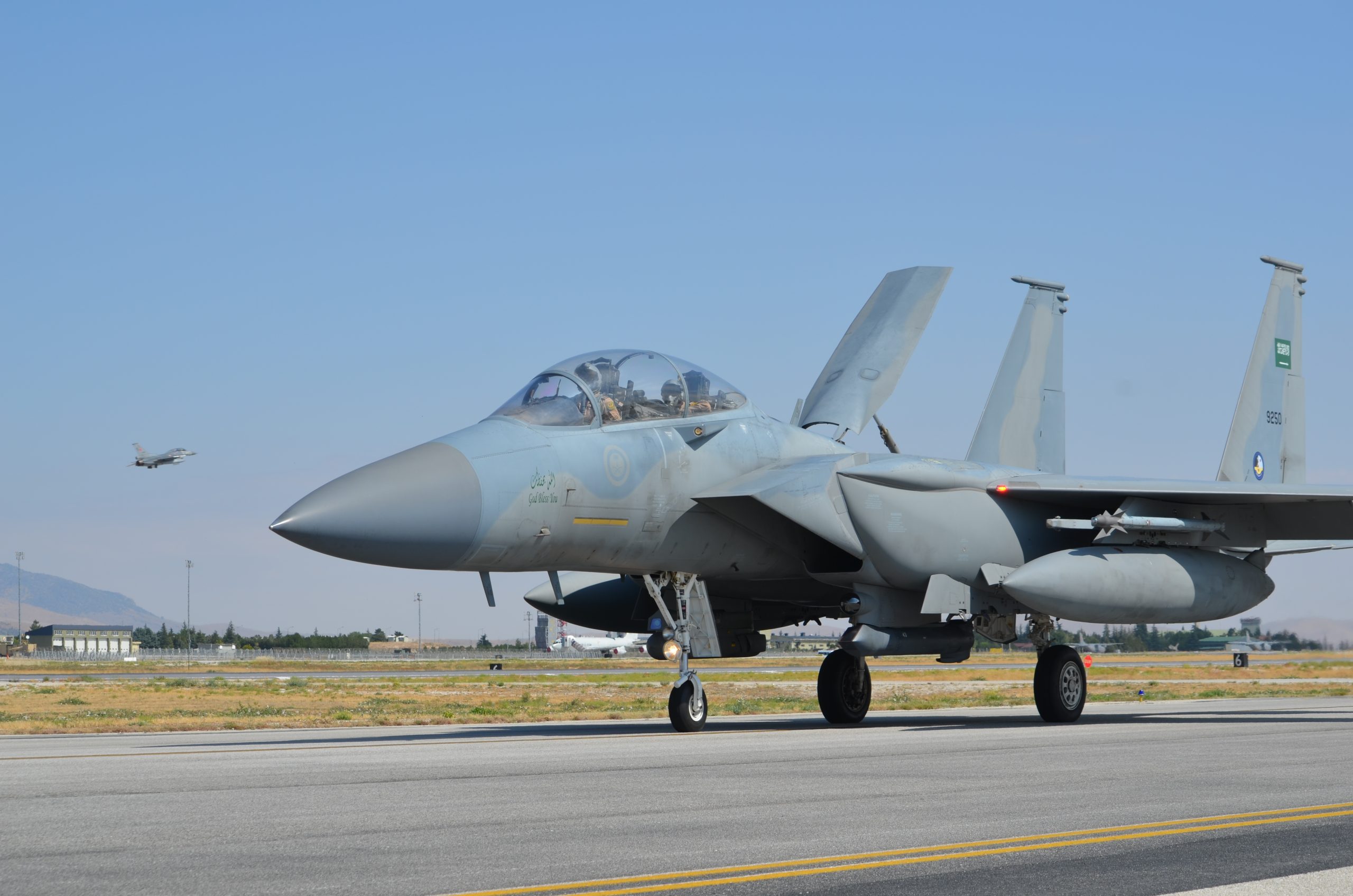 fighter jet